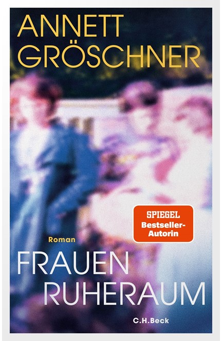 Cover: Annett Gröschner, Frauenruheraum