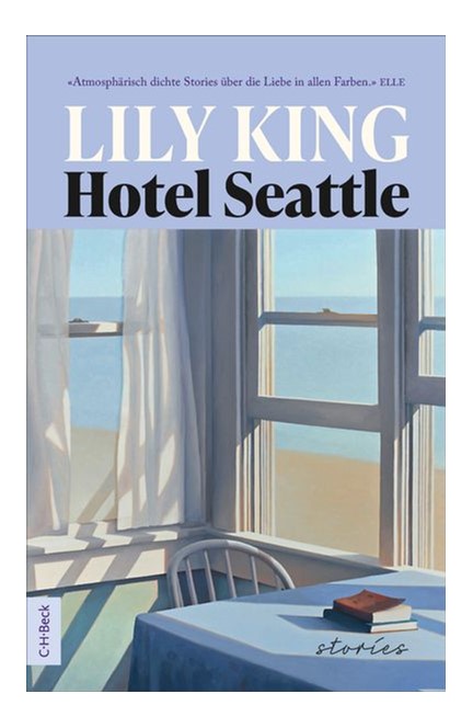 Cover: Lily King, Hotel Seattle