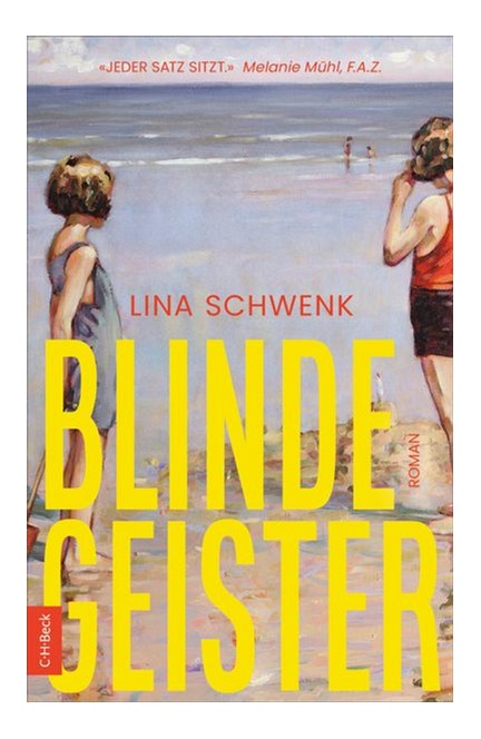 Cover: Lina Schwenk, Blinde Geister