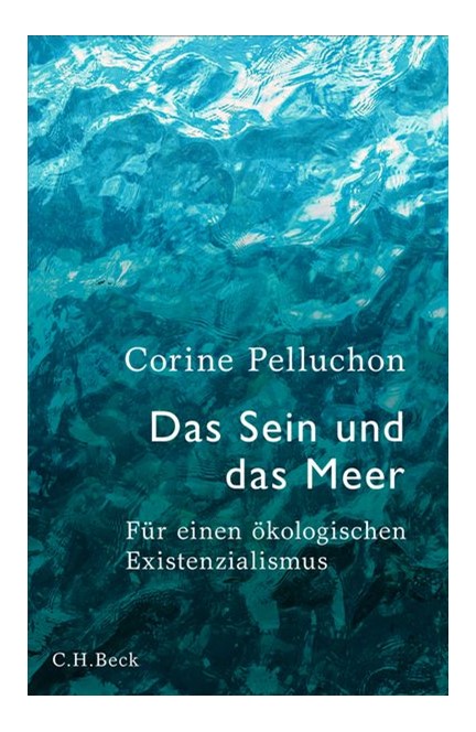 Cover: Corine Pelluchon, Das Sein und das Meer