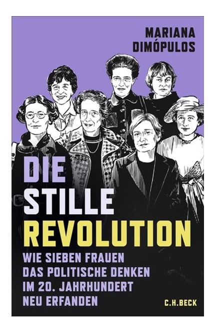 Cover: Mariana Dimópulos, Die stille Revolution