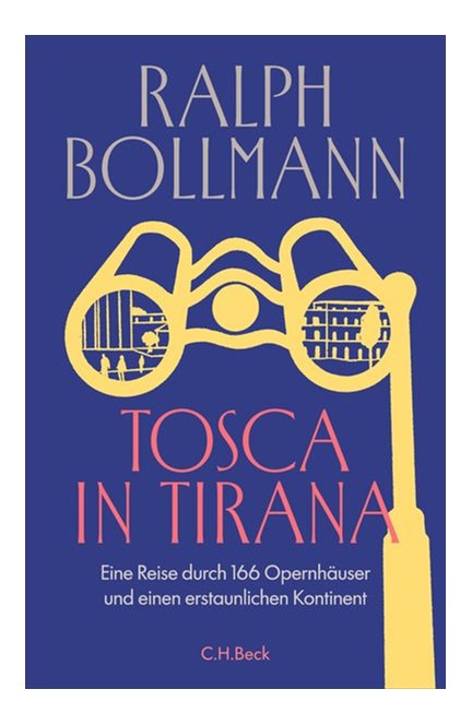 Cover: Ralph Bollmann, Tosca in Tirana