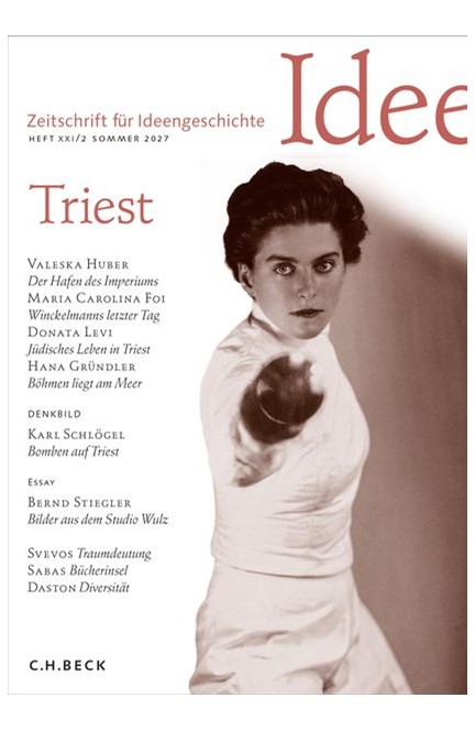 Cover: , Zeitschrift für Ideengeschichte Heft XXI/2 Sommer 2027