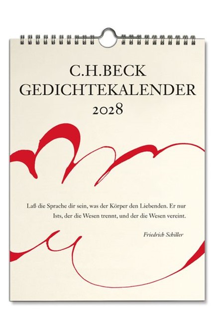 Cover: , C.H. Beck Gedichtekalender