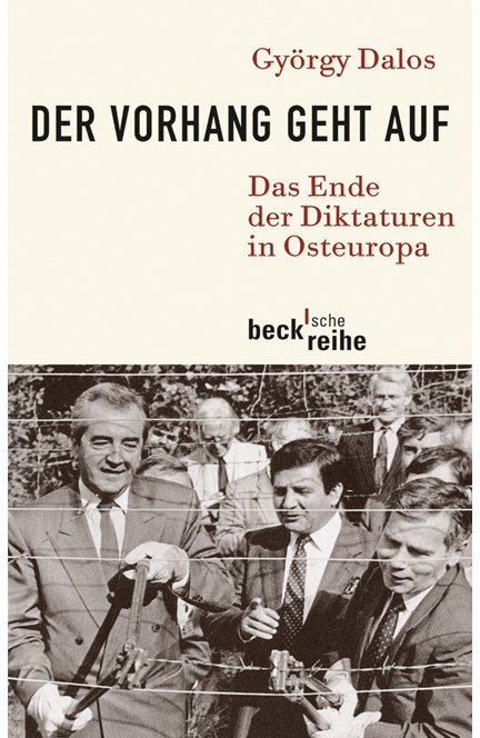 Cover: György Dalos, Der Vorhang geht auf