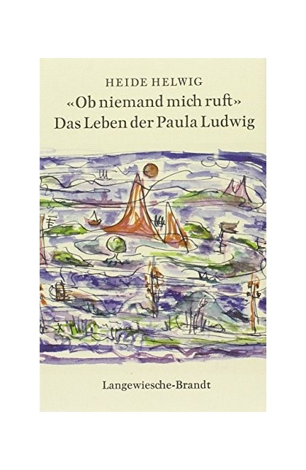 Cover: Heide Helwig, 'Ob niemand mich ruft'