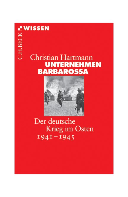 Cover: Christian Hartmann, Unternehmen Barbarossa
