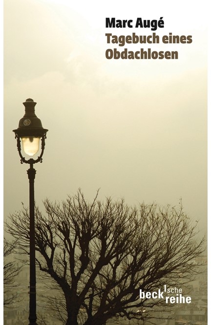 Cover: Marc Augé, Tagebuch eines Obdachlosen