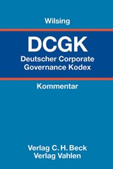 Abbildung von Wilsing | Deutscher Corporate Governance Kodex: DCGK | 2012 | beck-shop.de