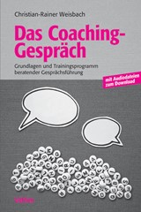 Abbildung von Weisbach | Das Coachinggespräch - Grundlagen und Trainingsprogramm beratender Gesprächsführung | 2012 | beck-shop.de
