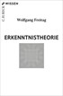 Cover: Scholz, Oliver R., Erkenntnistheorie