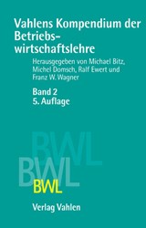 Abbildung von Vahlens Kompendium der Betriebswirtschaftslehre Band 2 | 5., völlig überarbeitete Auflage | 2005 | beck-shop.de