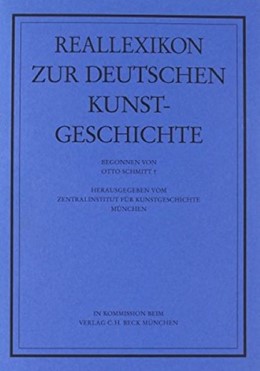 Cover:, Reallexikon Dt. Kunstgeschichte  117. Lieferung: Fries - Fuchs