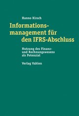 Abbildung von Kirsch | Informationsmanagement für den IFRS-Abschluss - Nutzung des Finanz- und Rechnungswesens als Potenzial | 2005 | beck-shop.de