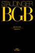 Cover: von Staudinger, J. von Staudingers Kommentar zum Bürgerlichen Gesetzbuch: Staudinger BGB - Buch 2: Recht der Schuldverhältnisse: §§ 244-248