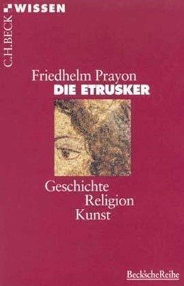 Cover: Prayon, Friedhelm, Die Etrusker