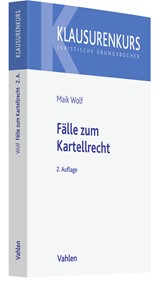 Abbildung von Säcker / Wolf | Kartellrecht in Fällen | 2. Auflage | 2026 | beck-shop.de