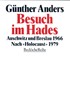 Cover: Anders, Günther, Besuch im Hades