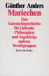 Cover: Anders, Günther, Mariechen