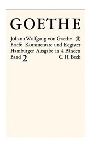 Cover: Johann Wolfgang von Goethe, Goethes Briefe und Briefe an Goethe: Briefe der Jahre 1786-1805