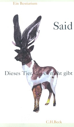 Cover: SAID, Dieses Tier, das es nicht gibt