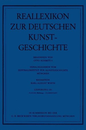 Cover: , Reallexikon zur Deutschen Kunstgeschichte  Bd. 2: Bauer - Buchmalerei