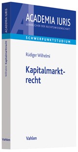 Abbildung von Wilhelmi | Kapitalmarktrecht | 2026 | beck-shop.de