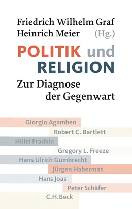 Cover: Graf, Friedrich Wilhelm / Meier, Heinrich, Politik und Religion