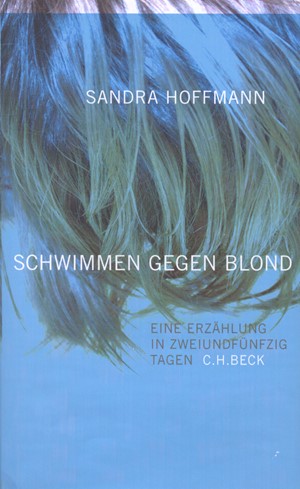 Cover: Sandra Hoffmann, schwimmen gegen blond