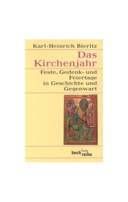 Cover: Bieritz, Karl-Heinrich, Das Kirchenjahr
