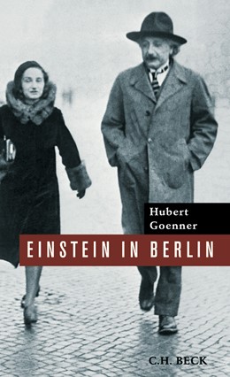 Cover: Goenner, Hubert, Einstein in Berlin