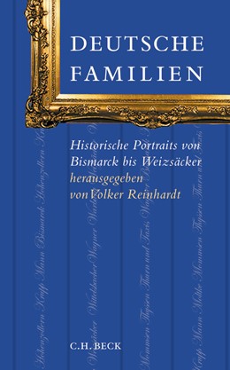 Cover: , Deutsche Familien