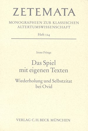 Cover: Irene Frings, Das Spiel mit eigenen Texten
