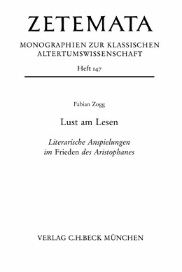 Cover: Zogg, Fabian, Lust am Lesen