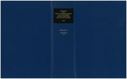 Cover:, Einbanddecke für Band 5/1