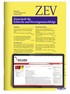 Cover: , ZEV • Zeitschrift für Erbrecht und Vermögensnachfolge