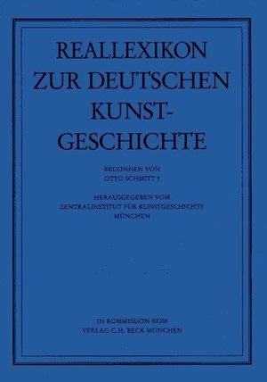 Cover: , Reallexikon zur Deutschen Kunstgeschichte  Bd. 6: Eselsrücken - Farbe, Farbmittel