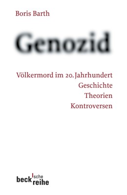 Cover: Barth, Boris, Genozid