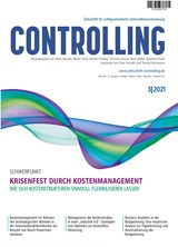 Abbildung von Controlling - Zeitschrift für erfolgsorientierte Unternehmenssteuerung | 37. Jahrgang | 2025 | beck-shop.de