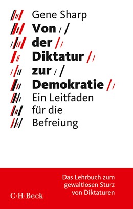 Cover: Sharp, Gene, Von der Diktatur zur Demokratie