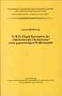 Cover: Scheffczyk, Leo, G.W.Fr. Hegels Konzeption der 'Absolutheit des Christentums' unter gegenwärtigem Problemaspekt