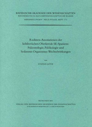 Cover: Stefan Götz, Rudisten-Assoziationen der keltiberischen Oberkreide SE-Spaniens: Paläontologie, Palökologie und Sediment-Organismus-Wechselwirkungen