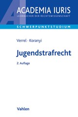 Abbildung von Verrel / Koranyi | Jugendstrafrecht | 2. Auflage | 2026 | beck-shop.de