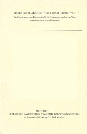 Cover: Francis E. Kelley, Expositionis D. Thomae Aquinatis in Libros Aristotelis DE GENERATIONE ET CORRUPTIONE. continuato per Thomam de Sutona