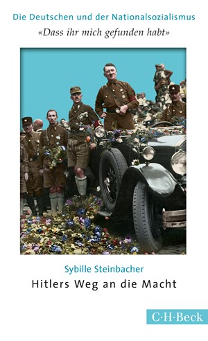 Cover: Sybille Steinbacher, 'Dass ihr mich gefunden habt'