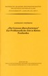 Cover: Stephens, Anthony, 'Die Grenzen überschwärmen.' Zur Problematik der Zeit in Kleists Penthesilea