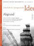 Cover:, Zeitschrift für Ideengeschichte Heft V/2 Sommer 2011