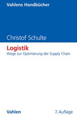 Abbildung von Schulte | Logistik - Wege zur Optimierung der Supply Chain | 7., vollständig überarbeitete und erweiterte Auflage | 2017 | beck-shop.de