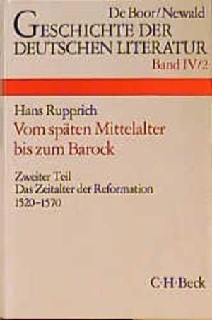 Cover: , Das Zeitalter der Reformation (1520-1570)