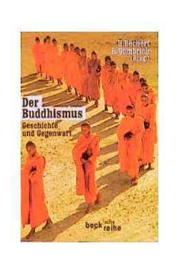 Cover: Bechert, Heinz / Gombrich, Richard, Der Buddhismus